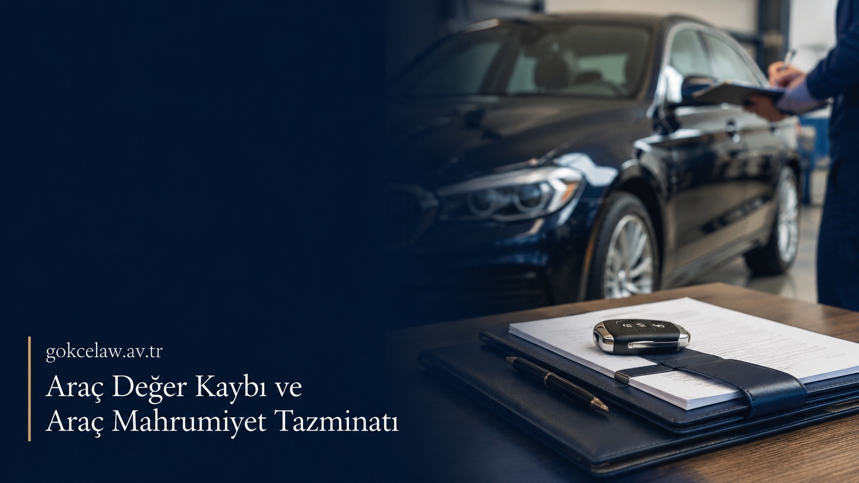 Araç değer kaybı ve ikame araç tazminatı – başvuru, hesaplama ve tahkim süreci