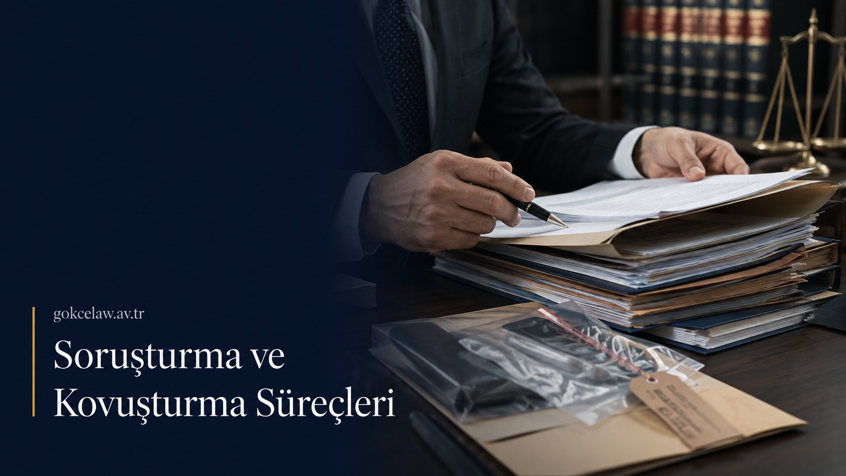 Soruşturma ve kovuşturma süreçleri – ifade, iddianame, duruşma ve karar aşamaları