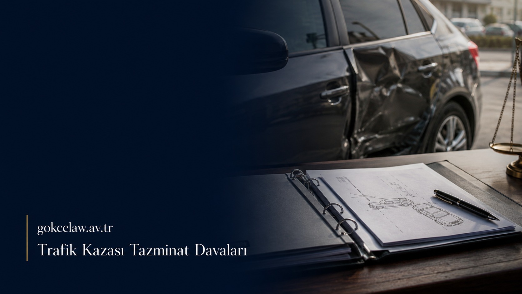Trafik kazası tazminat davası – destekten yoksun kalma, iş göremezlik ve manevi tazminat
